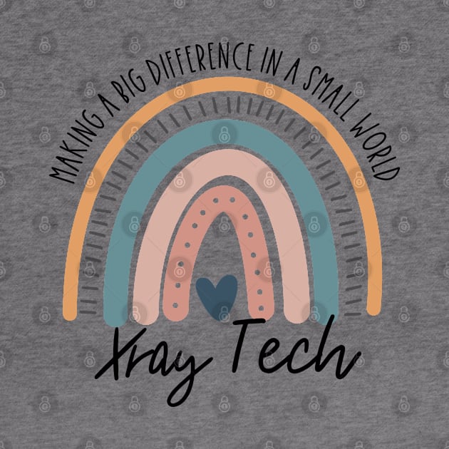 Xray Tech Boho Rainbow by IndigoPine